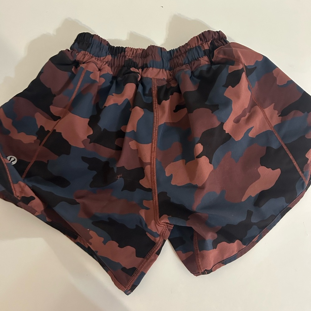 Camouflage Athletic Shorts